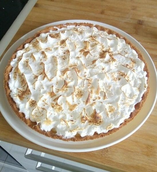 Cliquez pour zoomer ! Tarte au citron Thermomix par Ysabelle