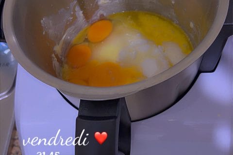 Cliquez pour zoomer ! Gâteau zébré Thermomix par oumaima_y