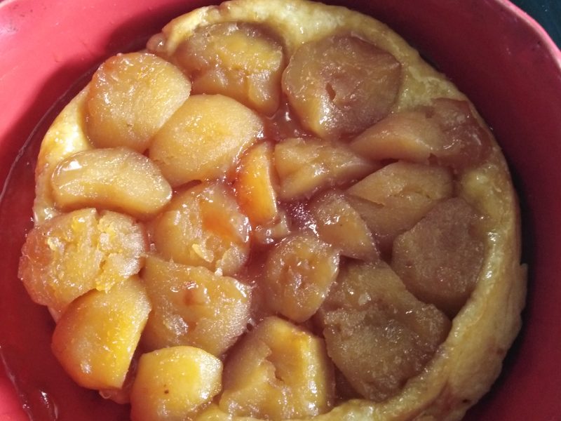 Cliquez pour zoomer ! Tarte tatin Thermomix par Pat14762