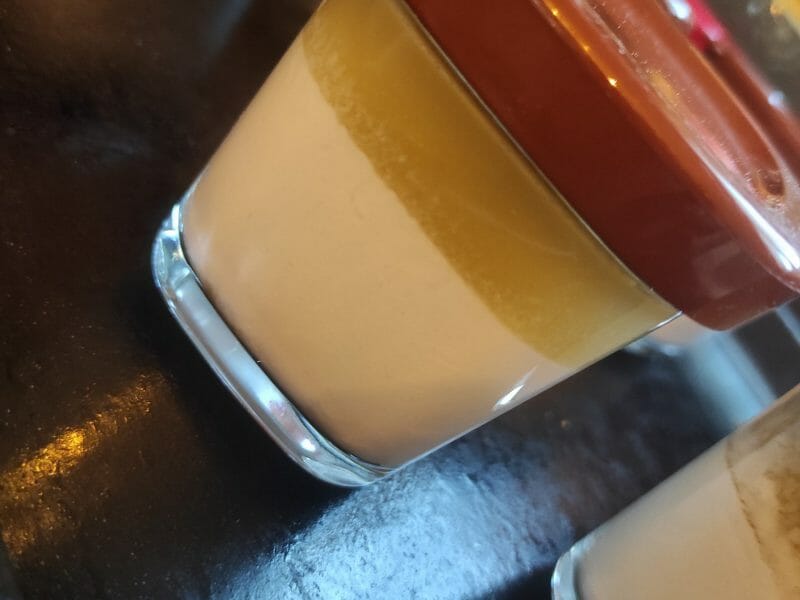 Cliquez pour zoomer ! Panna cotta ananas et lait de coco Thermomix par Anneso60