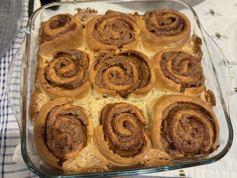 Cliquez pour zoomer ! Cinnamon roll Thermomix par siz95