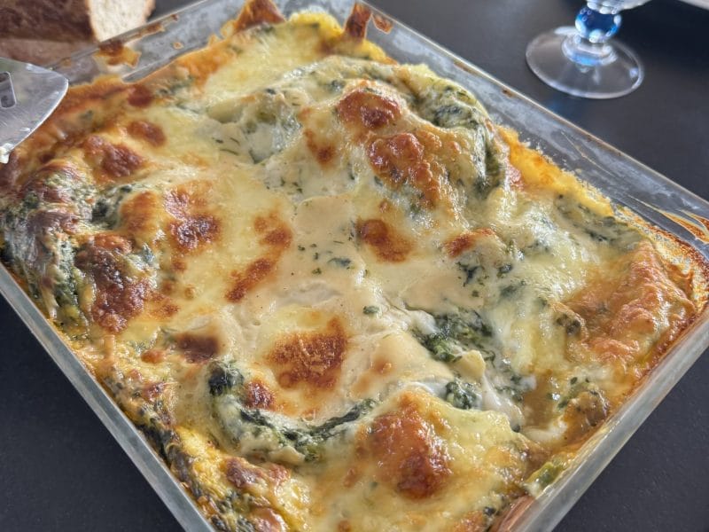 Cliquez pour zoomer ! Lasagnes épinards et chèvre Thermomix par sandrineD