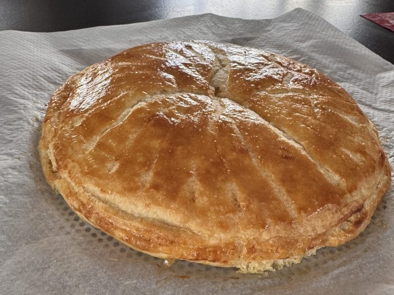 Cliquez pour zoomer ! Galette des rois à la frangipane Thermomix par sandrineD