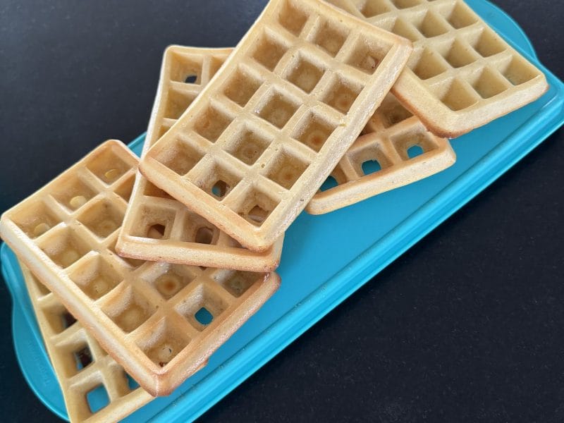 Cliquez pour zoomer ! Gaufres Thermomix par sandrineD