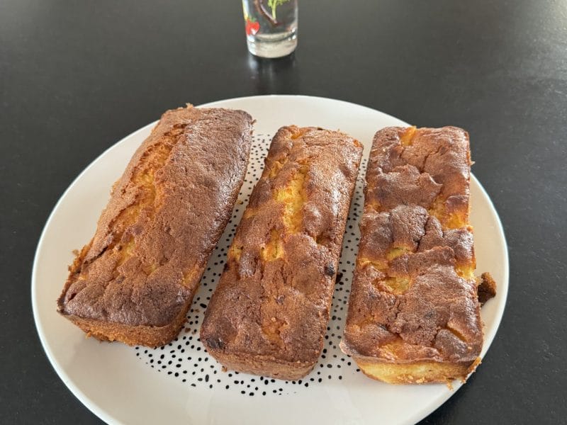 Cliquez pour zoomer ! Cake à l’ananas et au rhum Thermomix par sandrineD