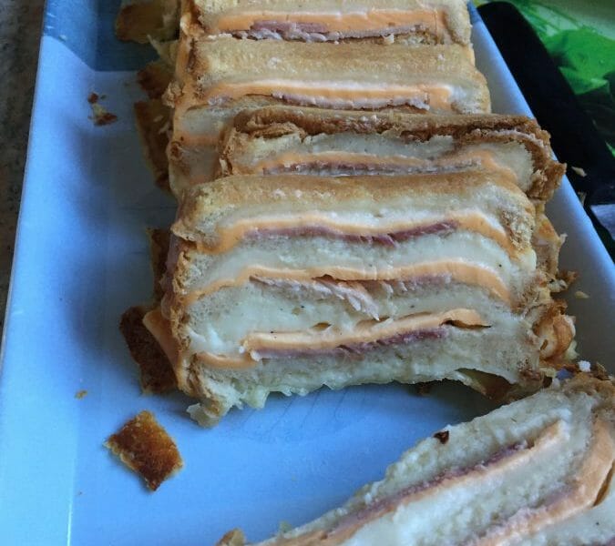 Cliquez pour zoomer ! Croque cake Thermomix par sandrineD