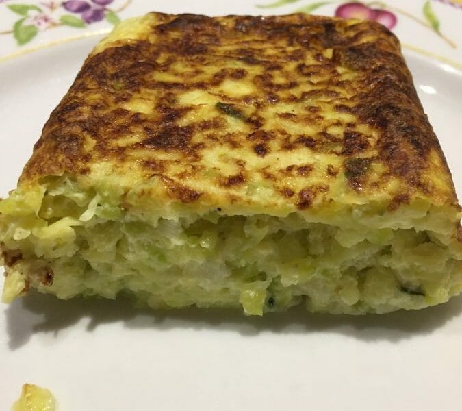 Terrine de courgettes au Thermomix Cookomix