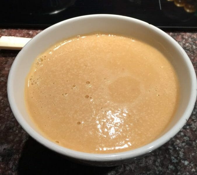Cliquez pour zoomer ! Velouté de haricots blancs et chorizo Thermomix par sandrineD