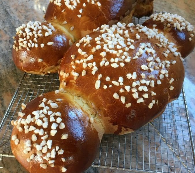 Cliquez pour zoomer ! Cougnou (coquille de Noël) Thermomix par sandrineD