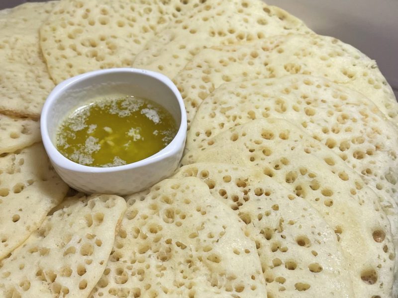 Cliquez pour zoomer ! Baghrir – Crêpes mille trous Thermomix par hayaaaaty