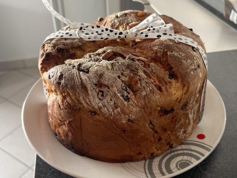 Cliquez pour zoomer ! Panettone Thermomix par Angedrien