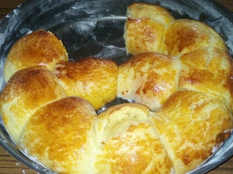 Cliquez pour zoomer ! Brioche Buchty Thermomix par Stephanais