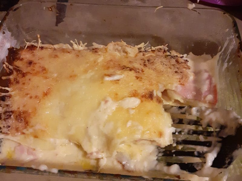Cliquez pour zoomer ! Lasagnes jambon – fromage Thermomix par Stephanais