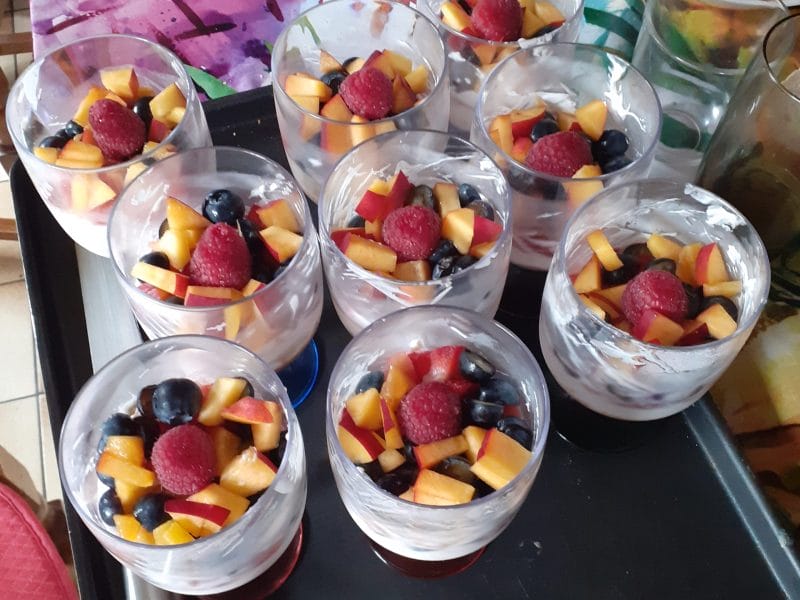 Cliquez pour zoomer ! Tarte aux fraises sans cuisson Thermomix par Stephanais