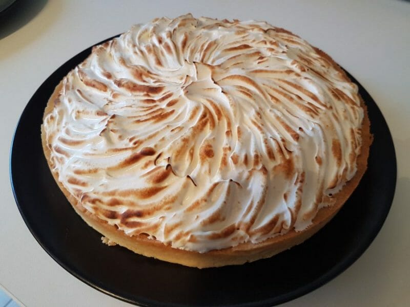 Cliquez pour zoomer ! Tarte au citron Thermomix par SissiYo