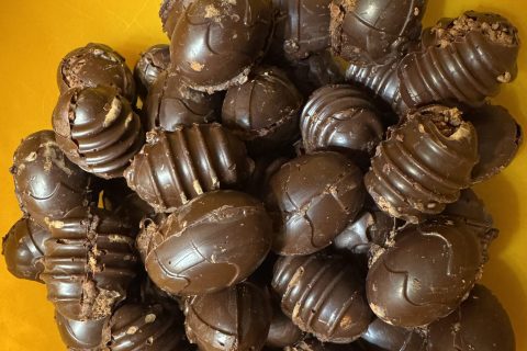 Cliquez pour zoomer ! Chocolats de Pâques Thermomix par magalimix