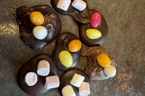 Cliquez pour zoomer ! Mendiants au chocolat Thermomix par magalimix