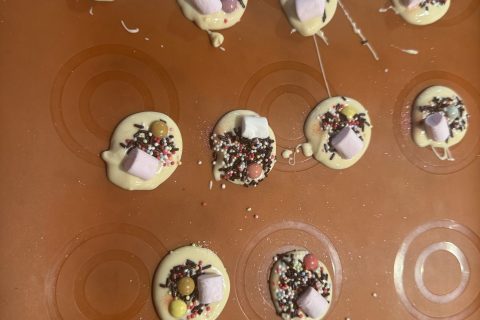 Cliquez pour zoomer ! Mendiants au chocolat Thermomix par magalimix