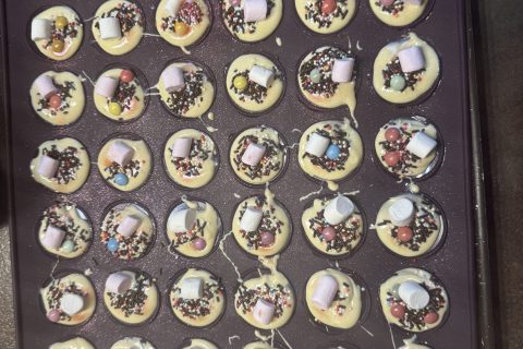 Cliquez pour zoomer ! Mendiants au chocolat Thermomix par magalimix