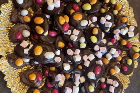 Cliquez pour zoomer ! Mendiants au chocolat Thermomix par magalimix