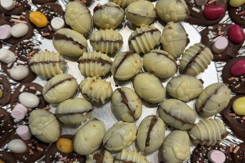 Cliquez pour zoomer ! Chocolats de Pâques Thermomix par magalimix