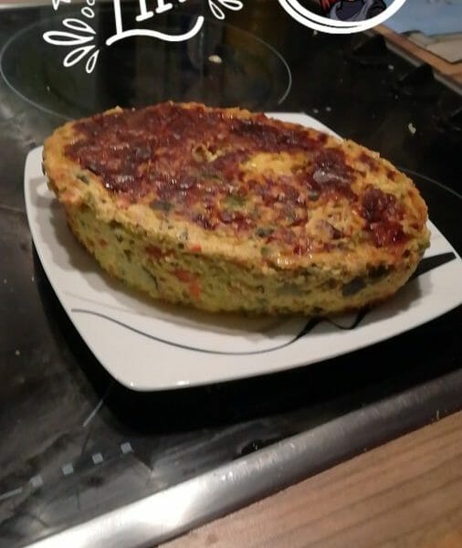 Terrine de courgettes au Thermomix Cookomix
