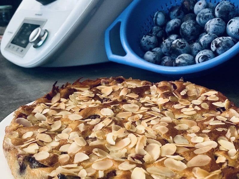 Cliquez pour zoomer ! Moelleux aux prunes Thermomix par Laulau04