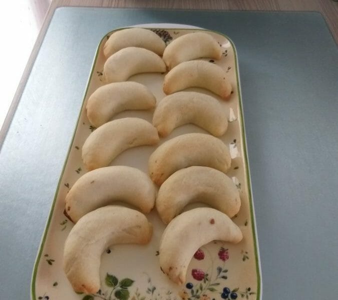 Cliquez pour zoomer ! Cornes de gazelles Thermomix par juju12