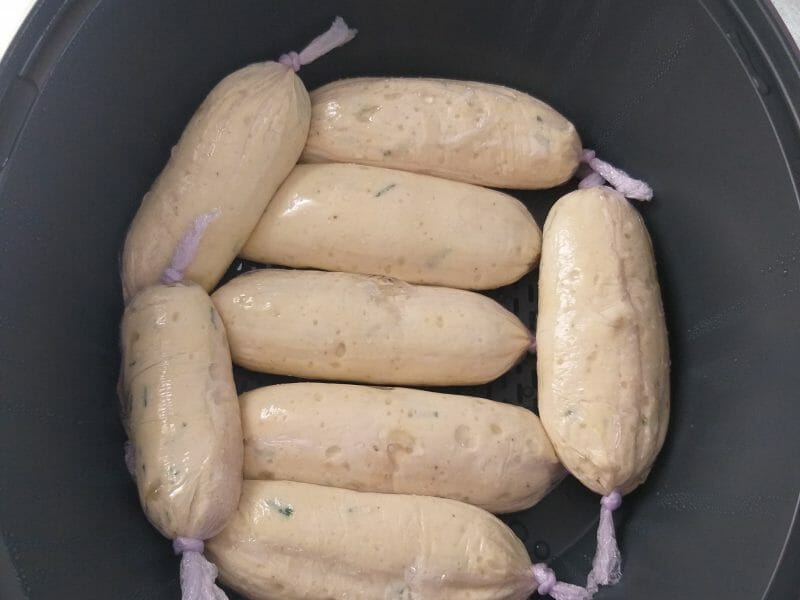 Cliquez pour zoomer ! Petits boudins de volaille sans boyaux Thermomix par juju12