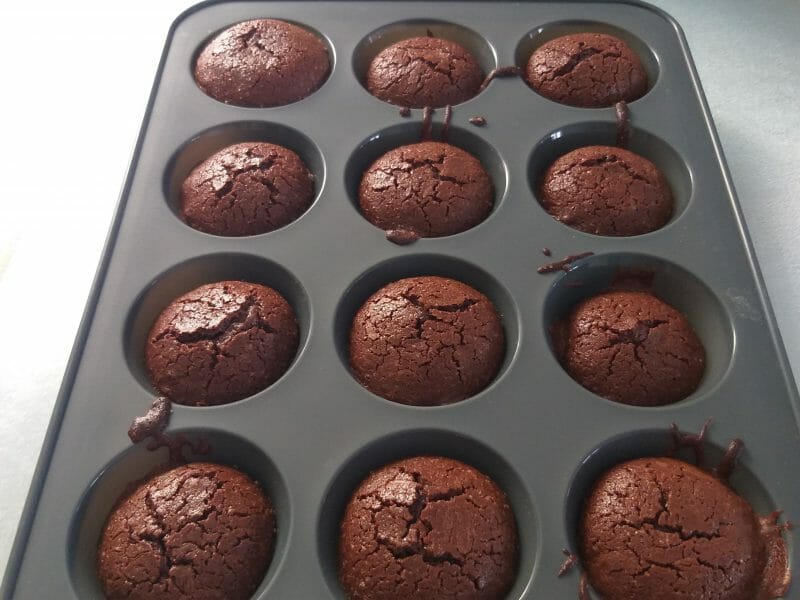 Cliquez pour zoomer ! Fondant au chocolat Thermomix par juju12