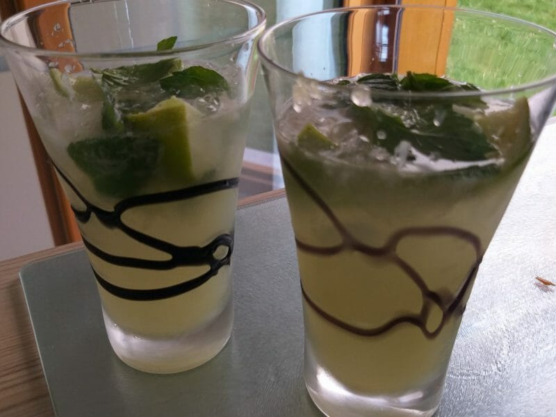 Cliquez pour zoomer ! Mojito Thermomix par juju12