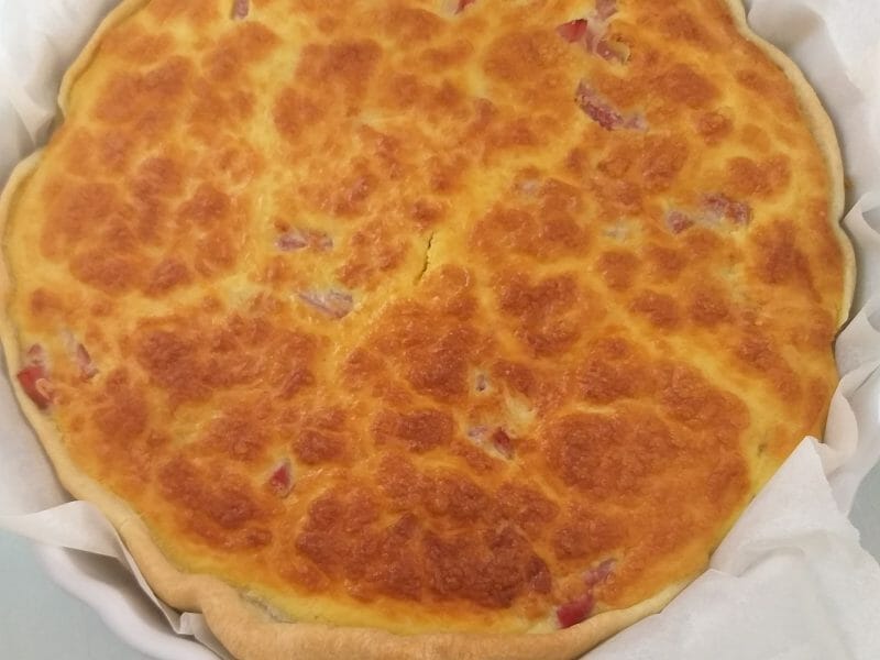 Cliquez pour zoomer ! Quiche lorraine Thermomix par juju12