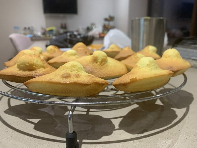 Cliquez pour zoomer ! Madeleines Thermomix par Melimelo08