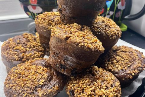 Cliquez pour zoomer ! Muffins aux pépites de chocolat Thermomix par Ankou92