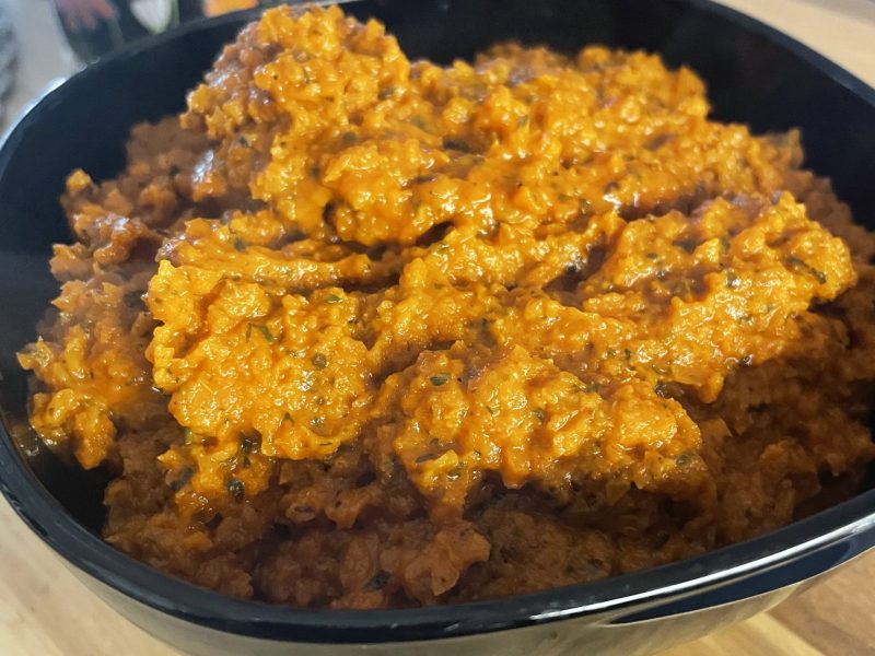 Cliquez pour zoomer ! Tartinade carottes et tomates Thermomix par Ankou92