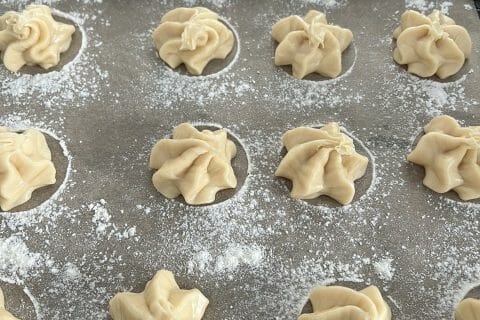 Cliquez pour zoomer ! Choux à la crème Thermomix par Elow0503