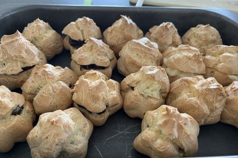 Cliquez pour zoomer ! Choux à la crème Thermomix par Elow0503