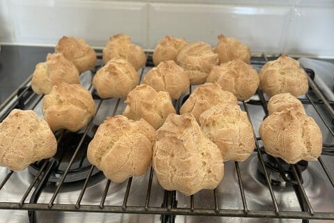 Cliquez pour zoomer ! Choux à la crème Thermomix par Elow0503