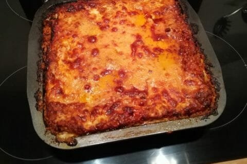 Cliquez pour zoomer ! Lasagnes à la bolognaise au Thermomix