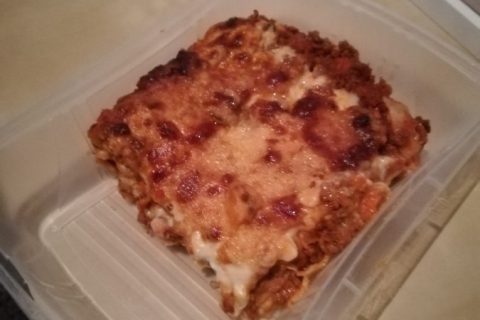 Cliquez pour zoomer ! Lasagnes à la bolognaise au Thermomix