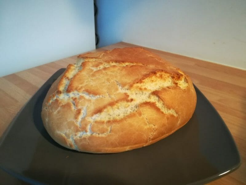 Cliquez pour zoomer ! Pain Cocotte Thermomix par cacou62