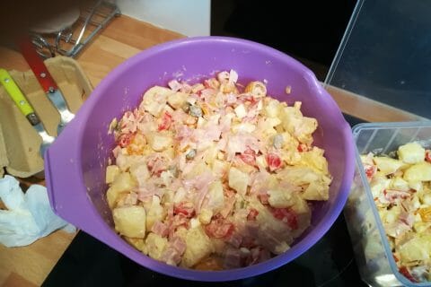 Cliquez pour zoomer ! Salade piémontaise au Thermomix