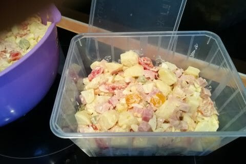 Cliquez pour zoomer ! Salade piémontaise au Thermomix