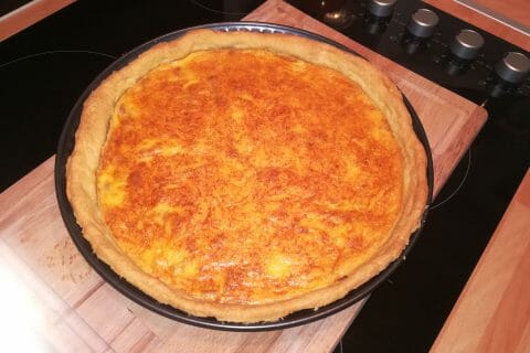 Cliquez pour zoomer ! Quiche lorraine au Thermomix