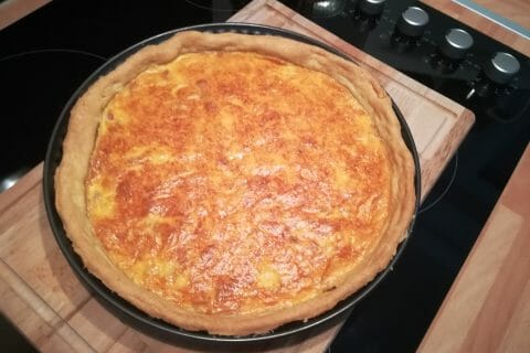 Cliquez pour zoomer ! Quiche lorraine au Thermomix
