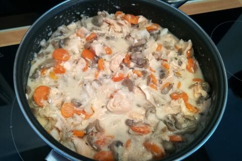 Cliquez pour zoomer ! Blanquette de la mer au Thermomix