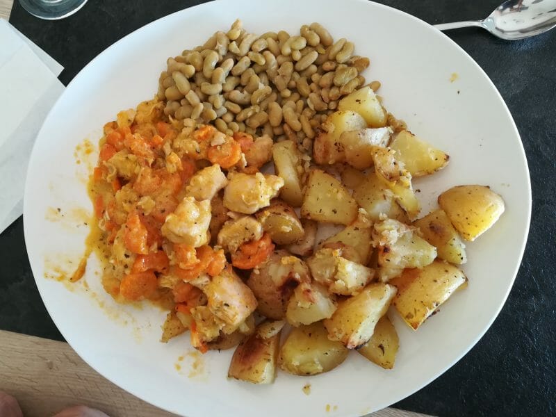 Cliquez pour zoomer ! Bouchées de poulet aux carottes Thermomix par cacou62