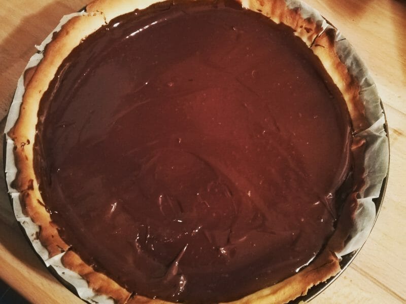 Cliquez pour zoomer ! Tarte tout chocolat Thermomix par cacou62