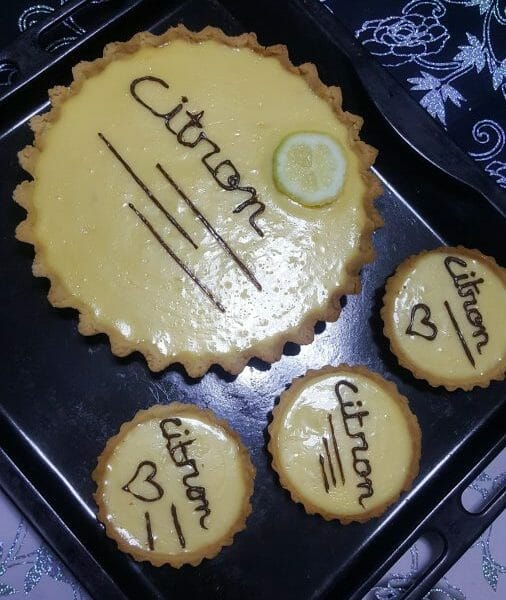 Cliquez pour zoomer ! Tarte au citron Thermomix par tatasissi