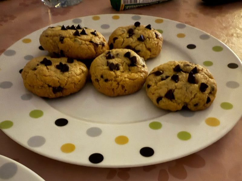 Cliquez pour zoomer ! Cookies américains Thermomix par calypso92